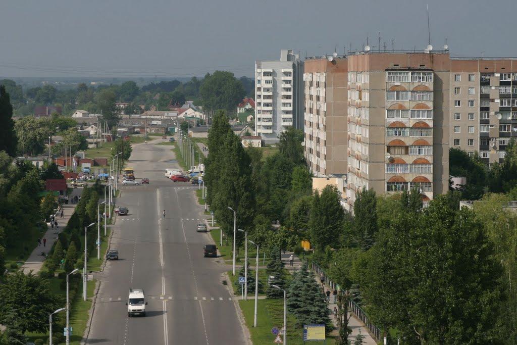 Кузнецовськ з panoramio.com - Varash