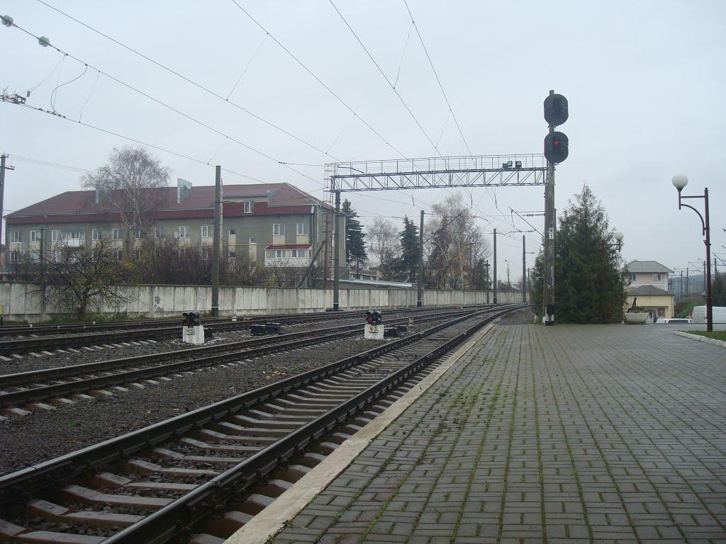 Підволочиськ з panoramio.com - Підволочиськ