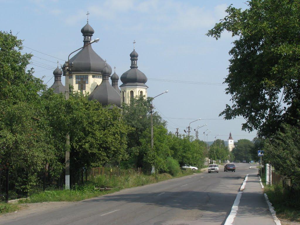 Бурштин з panoramio.com - Burshtyn