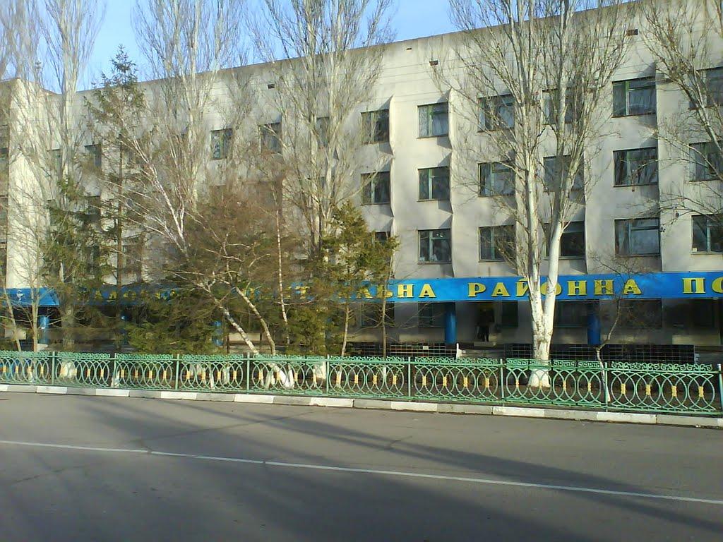 Скадовськ з panoramio.com - Скадовськ