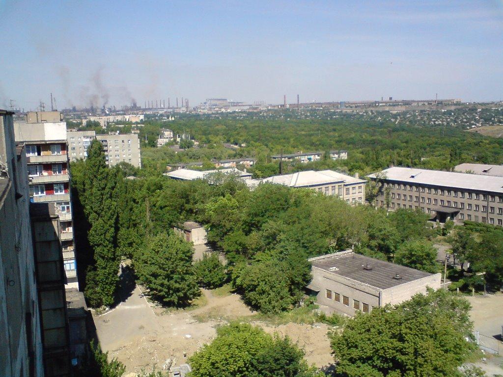 Алчевськ з panoramio.com (ч.2) - Алчевск