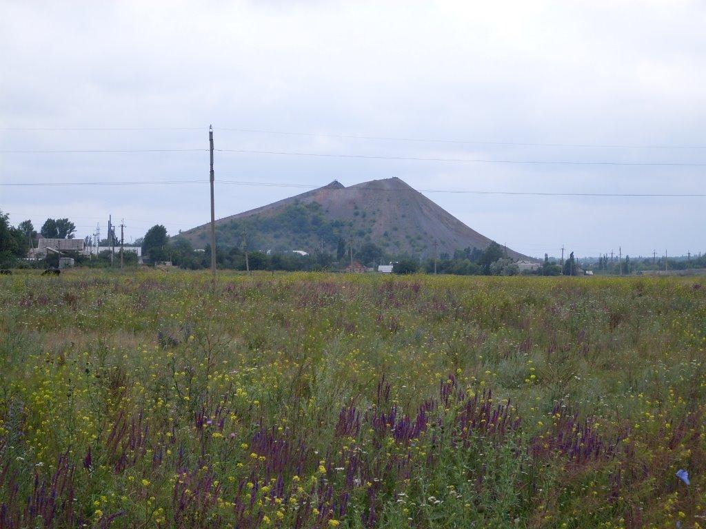 Добропілля з panoramio.com - Доброполье