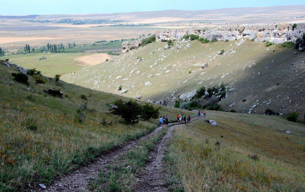 Біла Скеля з panoramio.com - Белая Скала