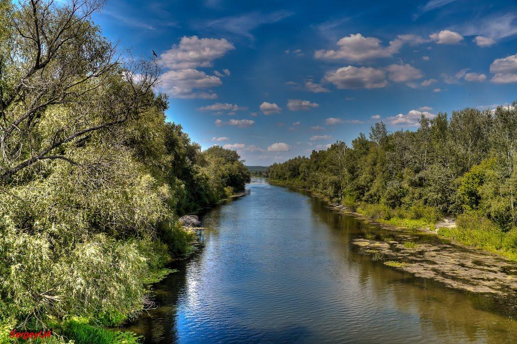 Красногорівка з panoramio.com - Красногоровка