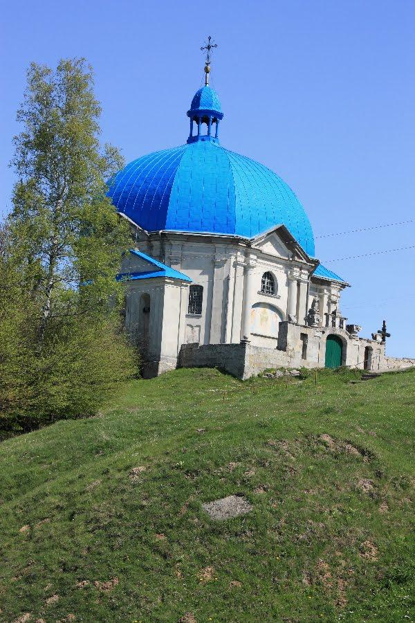 Підкамінь з panoramio.com - Подкамень