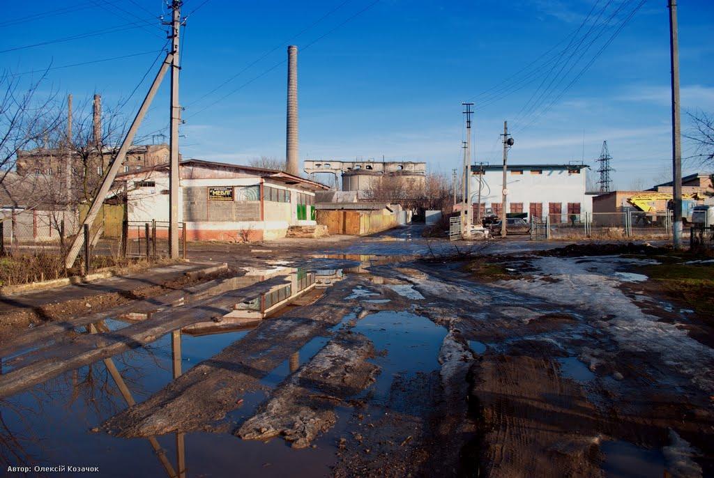 Здолбунів з panoramio.com - Здолбунов