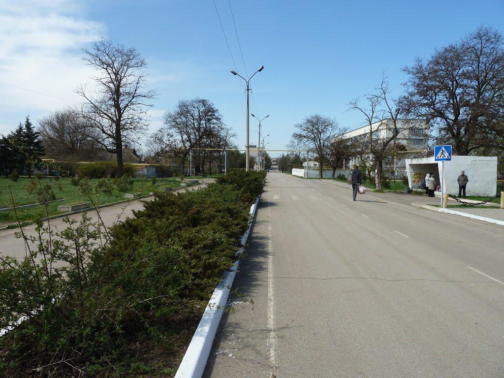 Янтарне з panoramio.com - Янтарное