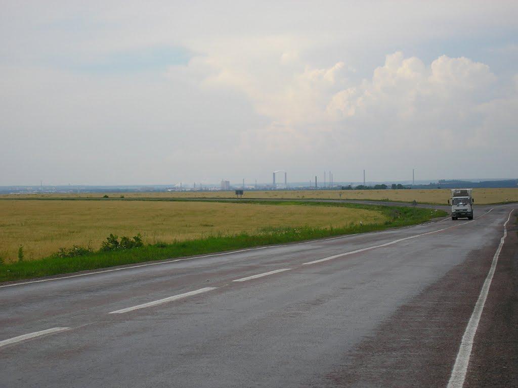 Верхня Сироватка з panoramio.com - Верхня Сироватка