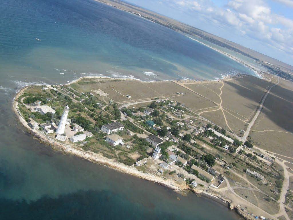 Маяк з panoramio.com - Маяк