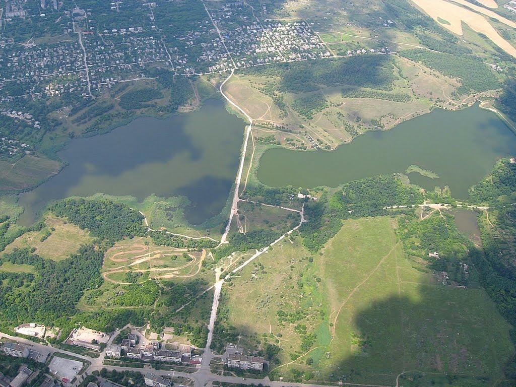 Алчевськ з panoramio.com (ч.2) - Алчевск
