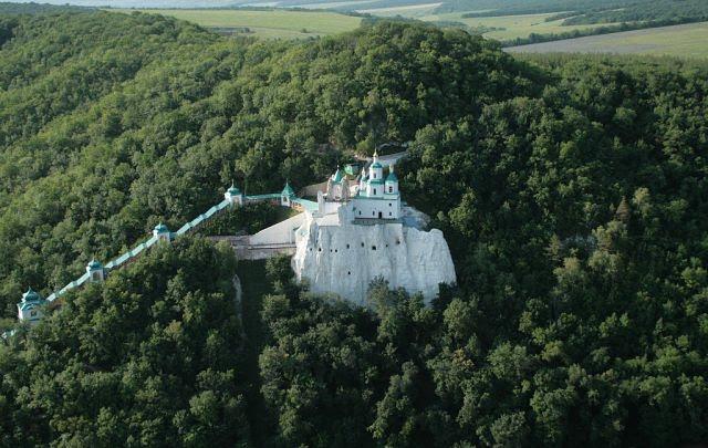 Святогірськ з panoramio.com - Святогірськ
