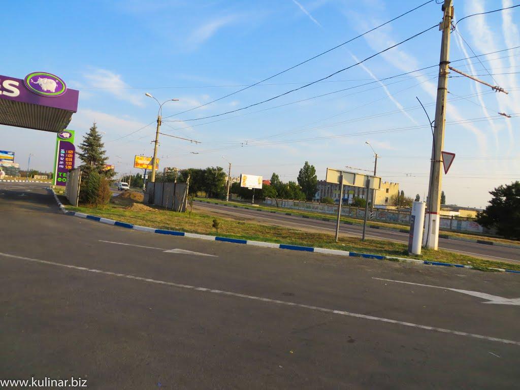 Молодіжне з panoramio.com - Молодежное