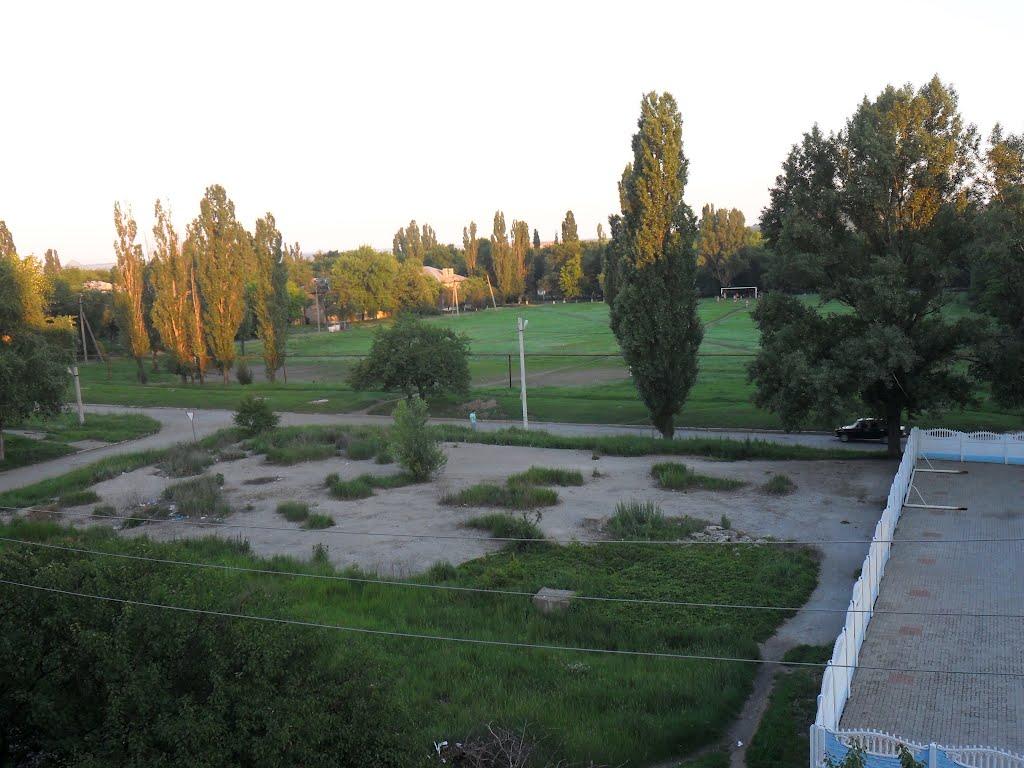 Жданівка з panoramio.com - Жданівка