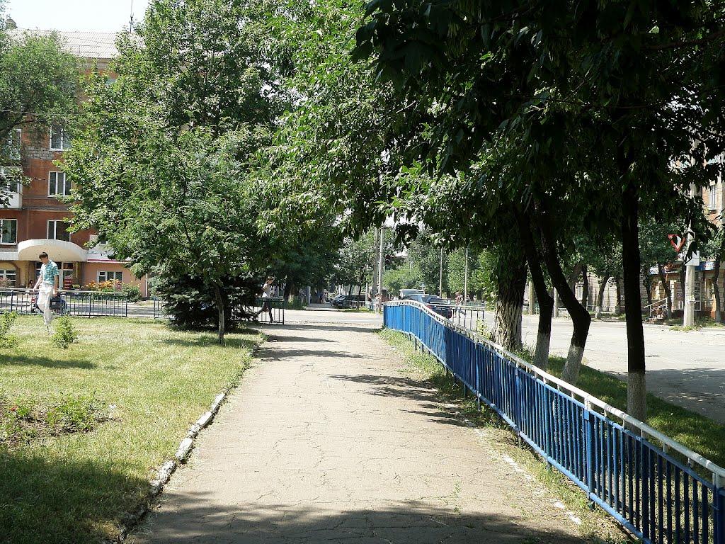 Алчевськ з panoramio.com (ч.2) - Алчевск