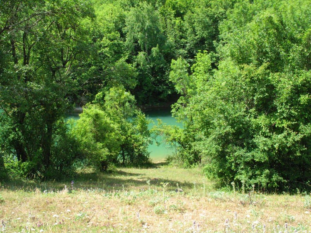 Багата Ущелина з panoramio.com - Багатое Ущелье