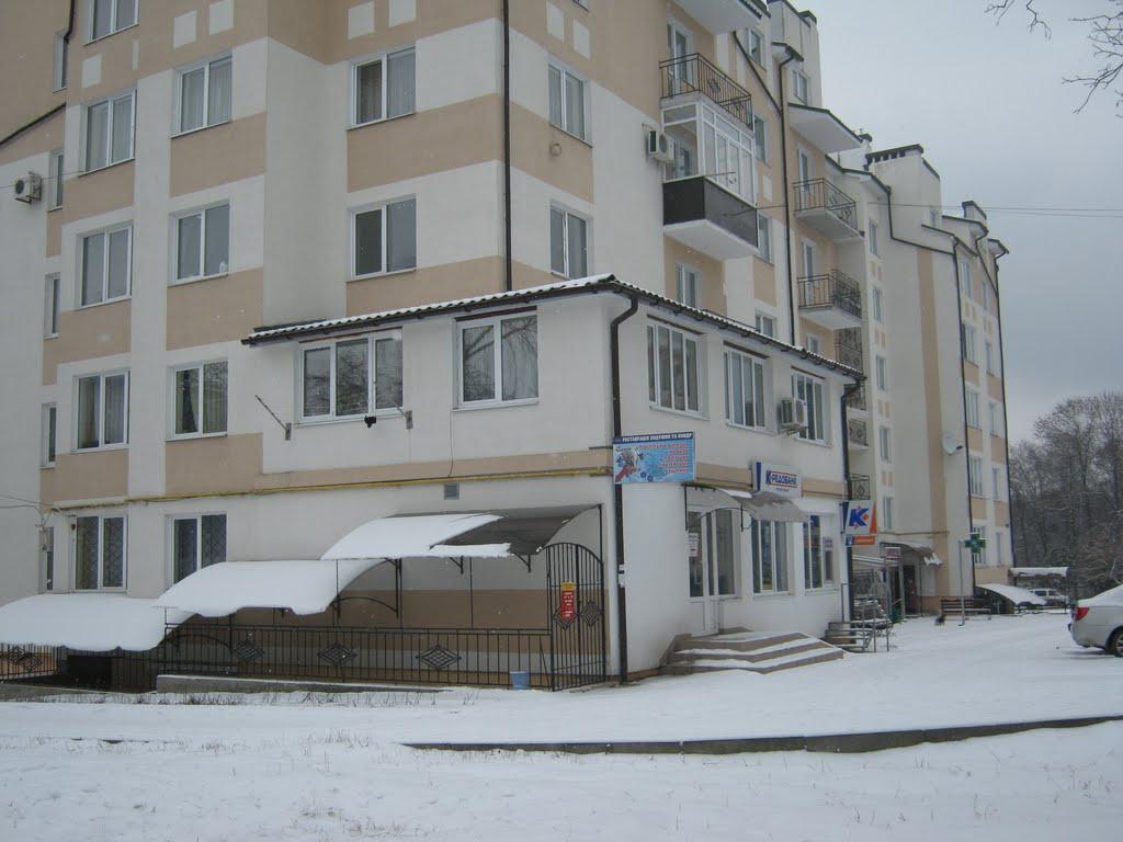 Бурштин з panoramio.com - Burshtyn