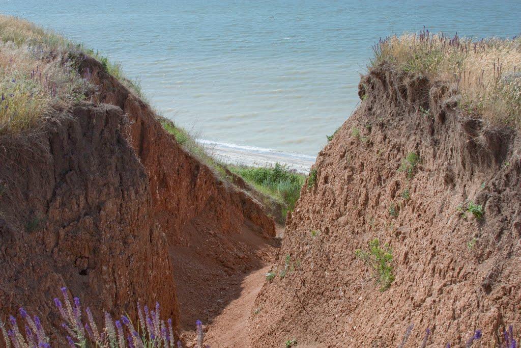Луначарське з panoramio.com - Азовское