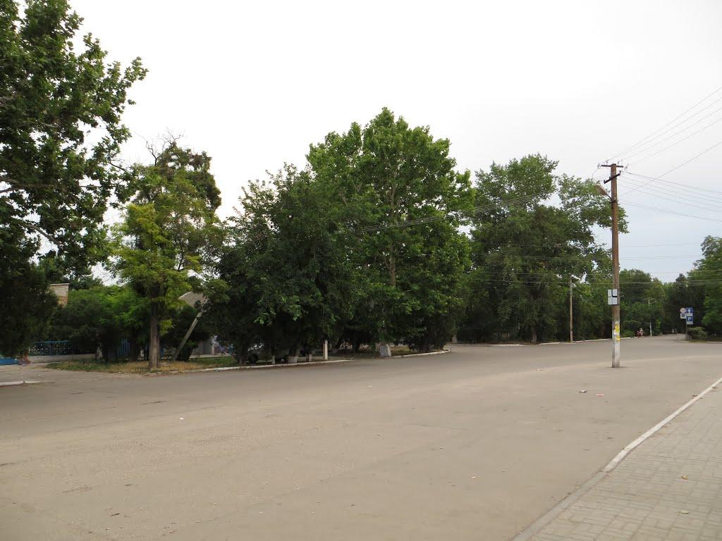 Генічеськ з panoramio.com - Genichesk