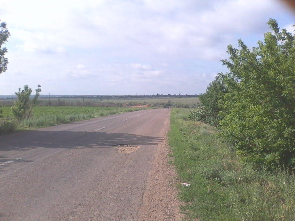 Новотимофіївка з panoramio.com - Новотимофеевка