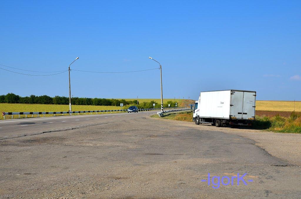 Луначарське з panoramio.com - Азовське