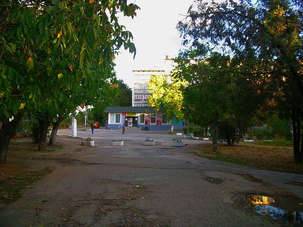 Молодіжне з panoramio.com - Молодіжне