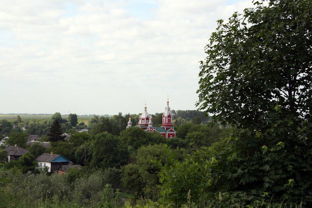 Корець з panoramio.com - Корец