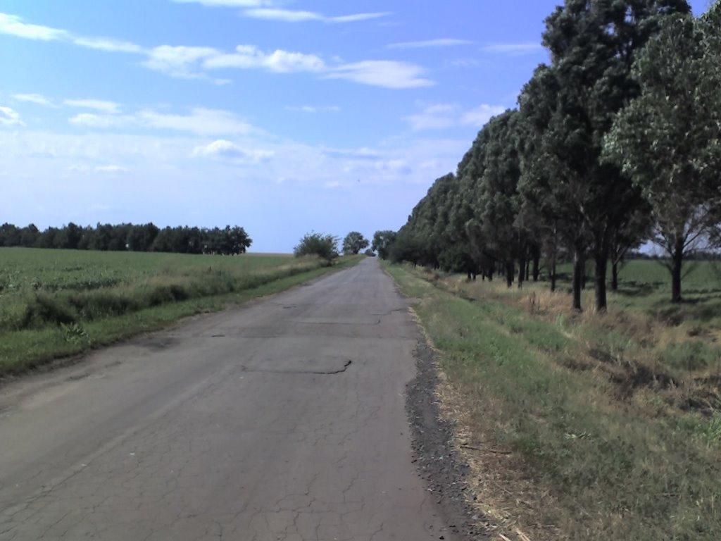 Миролюбівка з panoramio.com - Миролюбовка