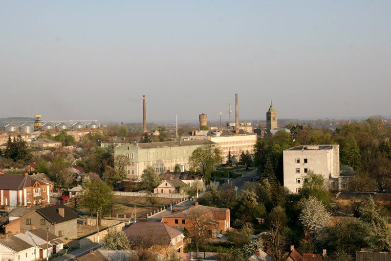 Здолбунів з panoramio.com - Здолбунов