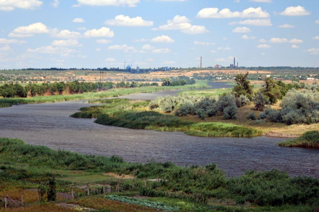 Гранітне з panoramio.com - Granitne