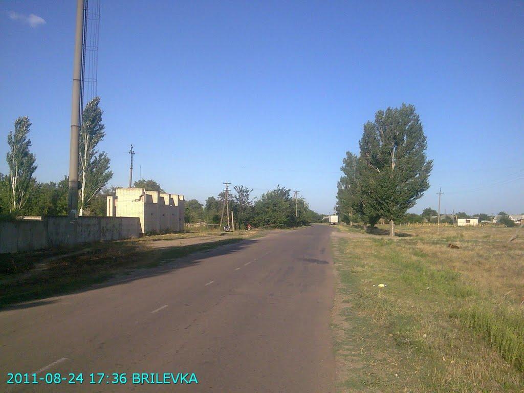 Брилівка з panoramio.com - Брилівка