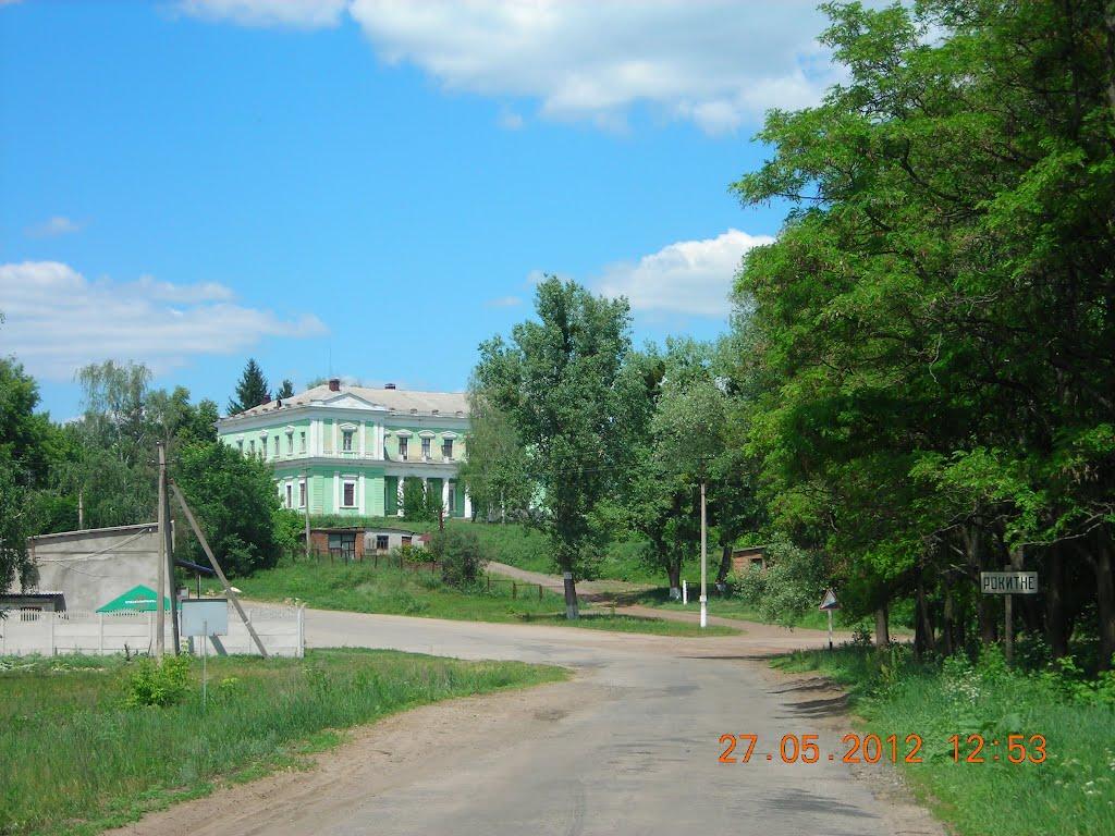 Рокитне з panoramio.com - Рокитне