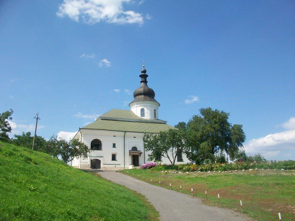 Обухів з panoramio.com - Обухов