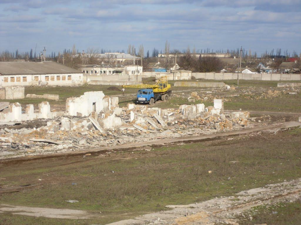 Первомайське з panoramio.com - Первомайське