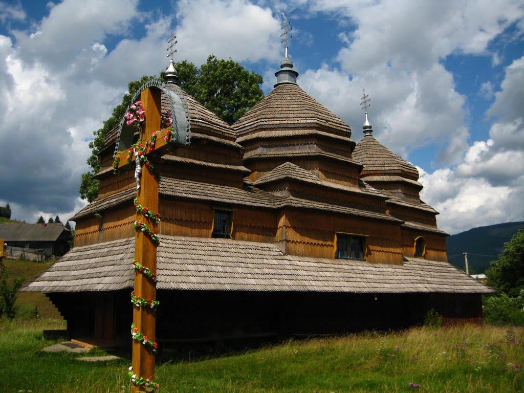 Верхня Рожанка з panoramio.com - Верхня Рожанка