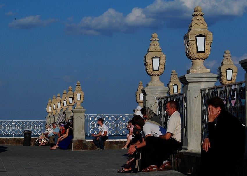 Почаїв з panoramio.com - Почаев
