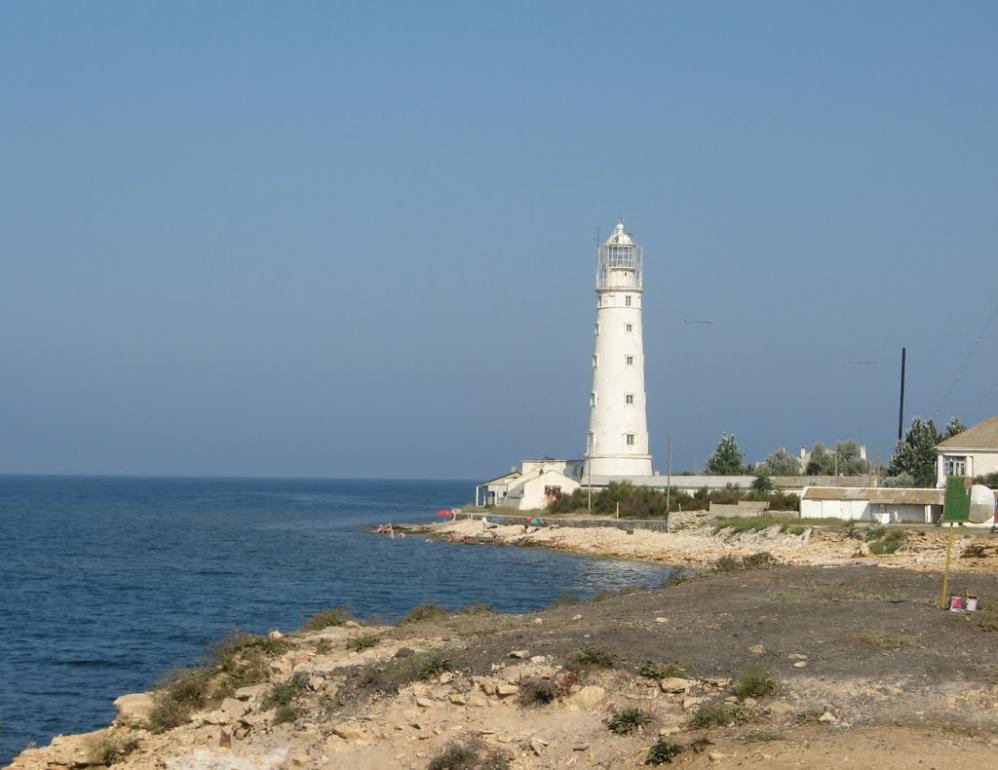 Маяк з panoramio.com - Маяк