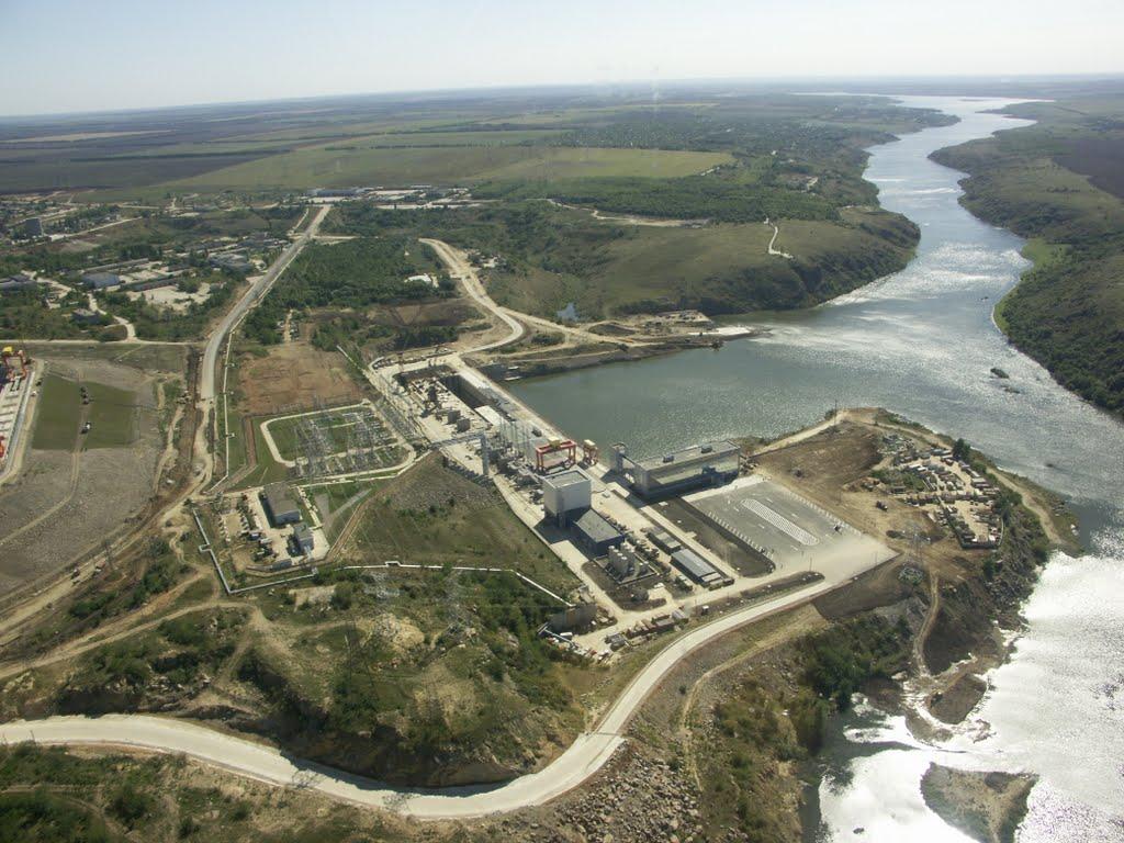 Южноукраїнськ з panoramio.com - Yuzhnoukrayinsk