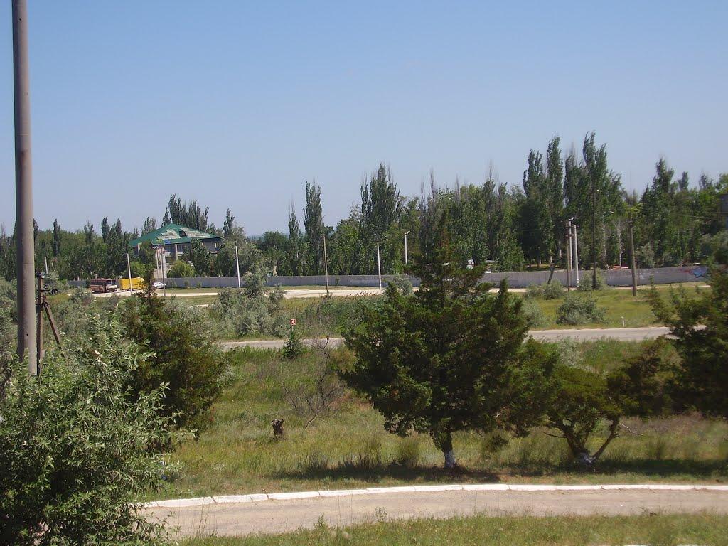Геніченська Гірка з panoramio.com - Геническая Горка