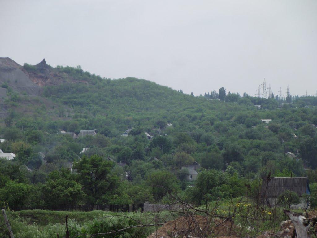 Добропілля з panoramio.com - Доброполье