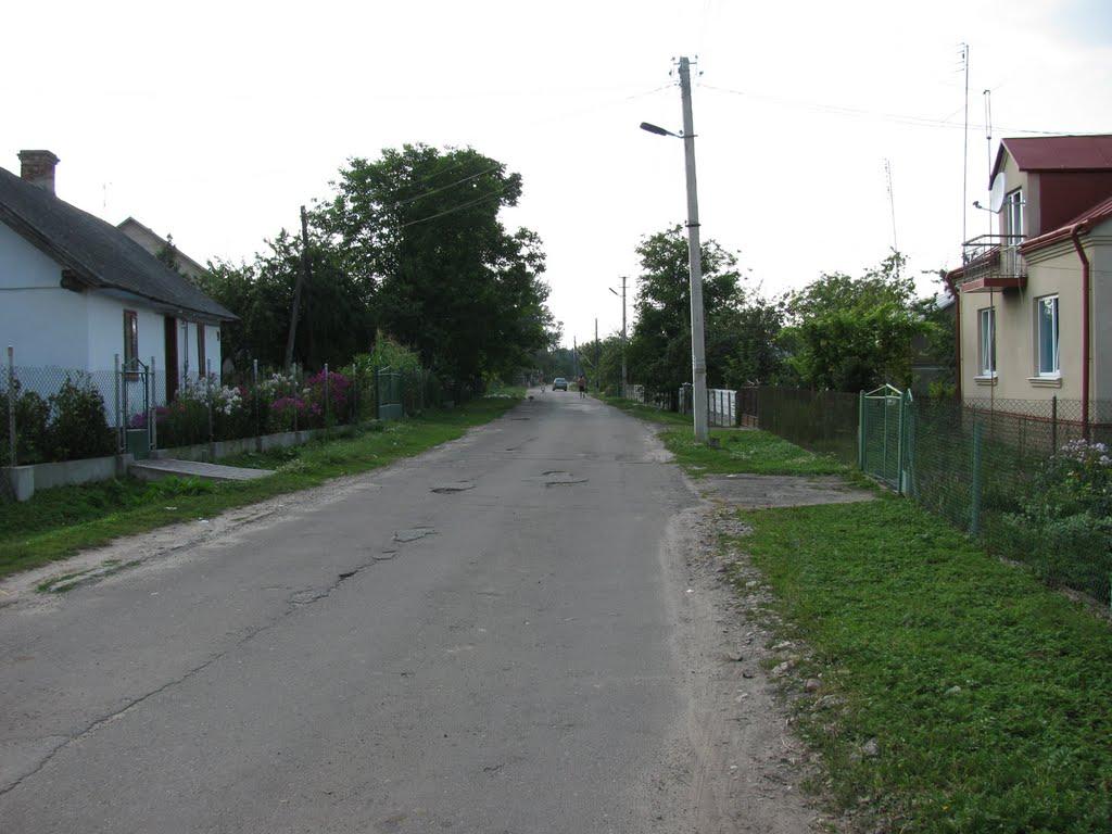 Буськ з panoramio.com - Busk