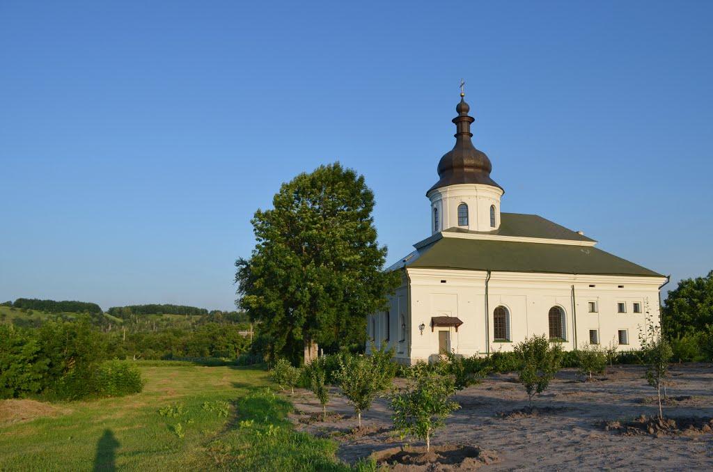 Обухів з panoramio.com - Обухів