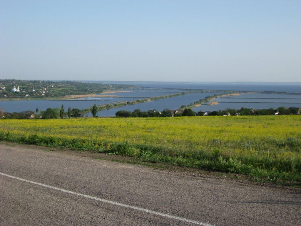 Приморське з panoramio.com - Приморское