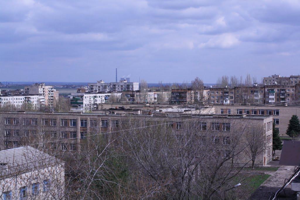 Харцизьк з panoramio.com