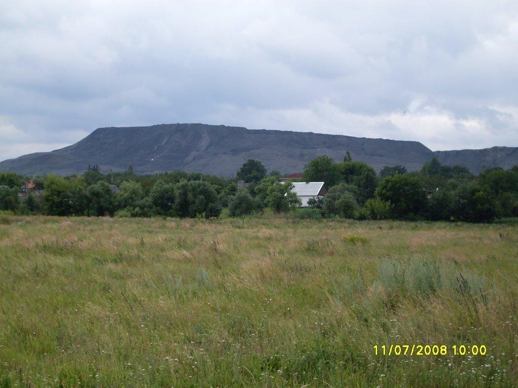 Добропілля з panoramio.com - Доброполье