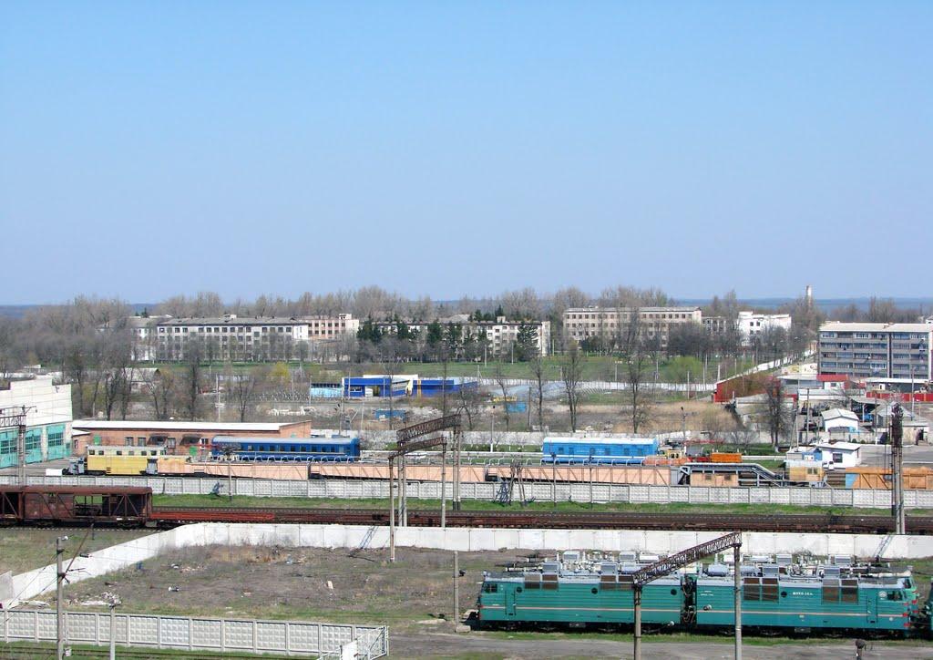 Котовськ з panoramio.com - Котовськ