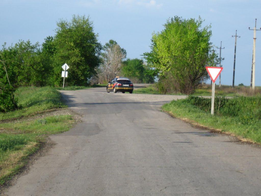 Приморське з panoramio.com - Приморское