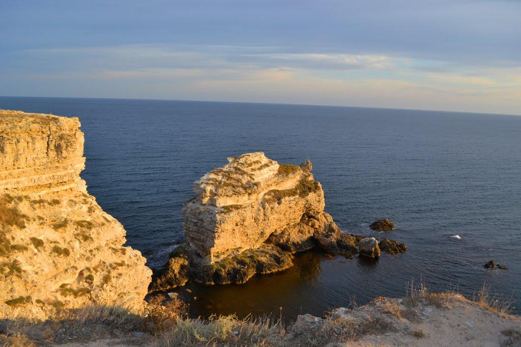 Маяк з panoramio.com - Маяк