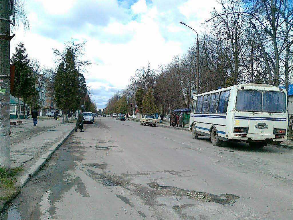 Волочиськ з panoramio.com - Волочиськ