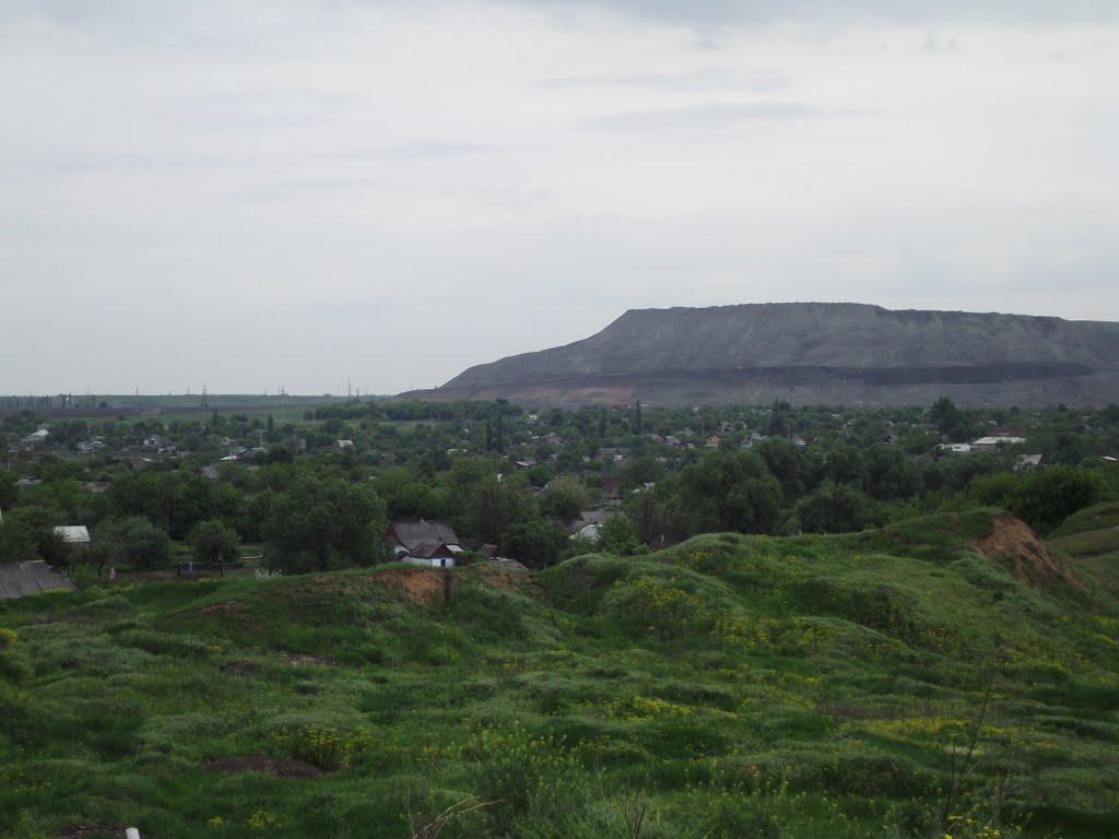 Добропілля з panoramio.com - Доброполье