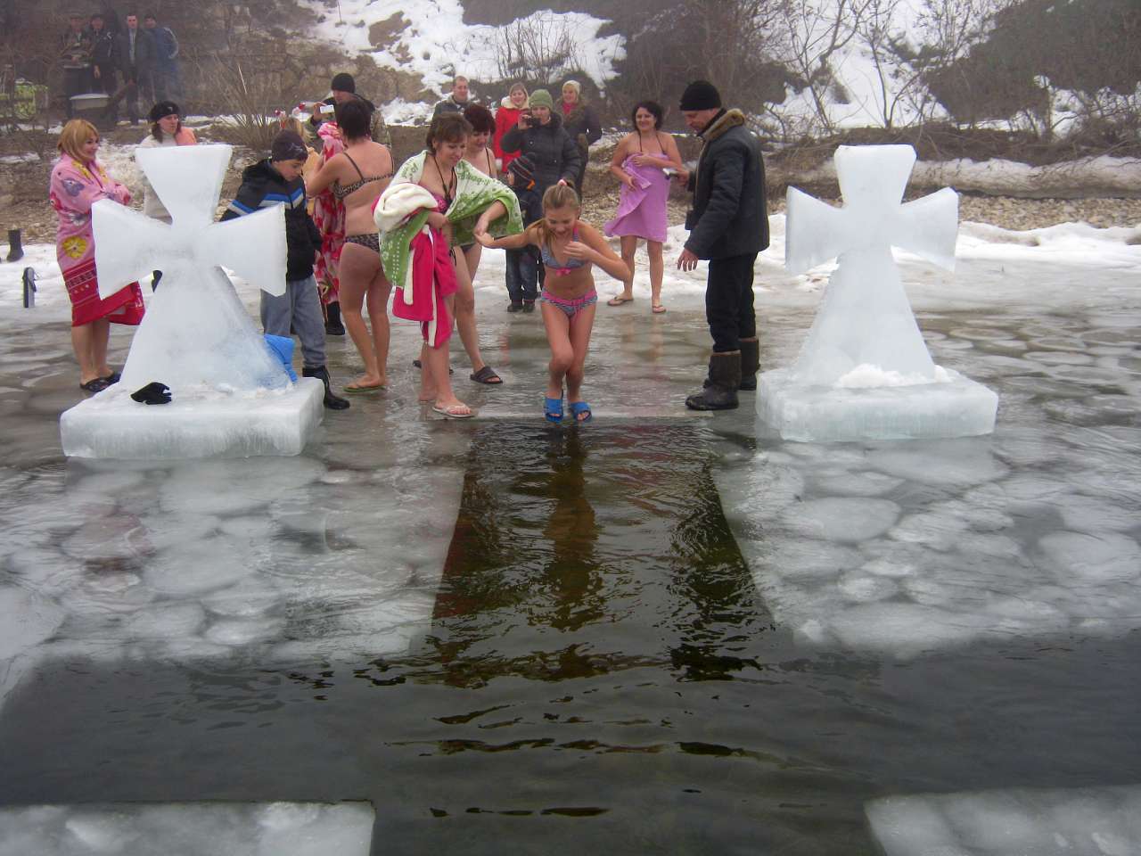 ВОДОХРЕЩА ЙОРДАН - Золота Балка